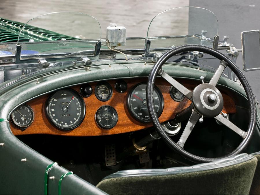 Торпедо Bentley 4&frac14;-Litre Le Mans Style Tourer 1931 года  (фото 13 из 19)